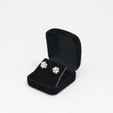 Velvet Stud Earring Packaging Box Pendant Necklace Organizer