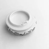925 Sterling Silver Round Pave Stud Earrings for Women