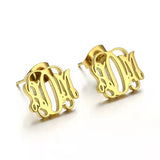 Pentagram Stud Earrings DIY Stainless Fadeless
