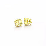Pentagram Stud Earrings DIY Stainless Fadeless