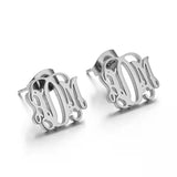 Pentagram Stud Earrings DIY Stainless Fadeless