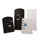Earring Display Board Plastic Organizer Storage Stand