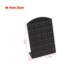 Earring Display Board Plastic Organizer Storage Stand