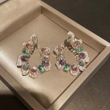 Solid S925 Stud Earrings for Women - Top Accessory Fine Jewelry