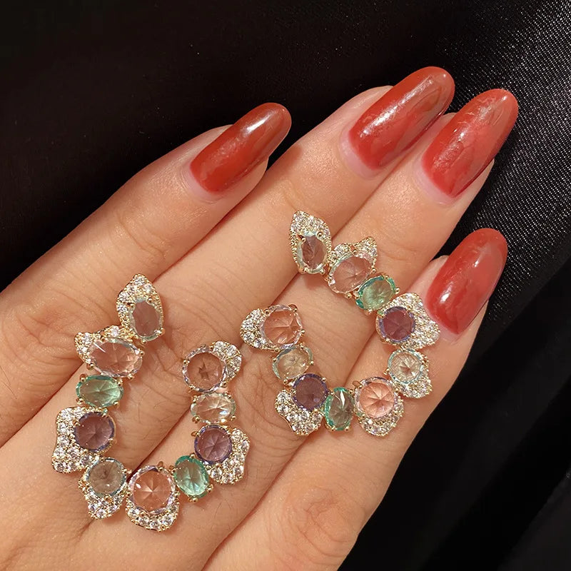 Solid S925 Stud Earrings for Women - Top Accessory Fine Jewelry