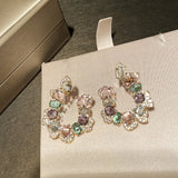 Solid S925 Stud Earrings for Women - Top Accessory Fine Jewelry
