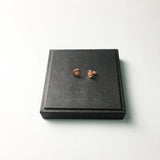 925 Sterling Silver Zirconia Stud Earrings Romantic Gift