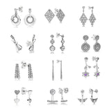 Butterfly 925 Sterling Silver Stud Earrings