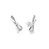 Butterfly 925 Sterling Silver Stud Earrings