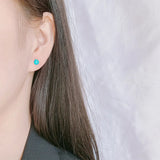 Daisy Flower Stud Earrings for Women Girls Jewelry Minimalist Ins Pendientes