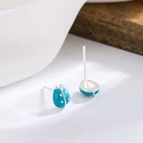 Daisy Flower Stud Earrings for Women Girls Jewelry Minimalist Ins Pendientes