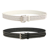 Studded Waist Belts for Jeans Pants Star Wide Belt Cowgirl Body Jewelry