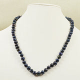 Real Freshwater Pearl Necklace for Women