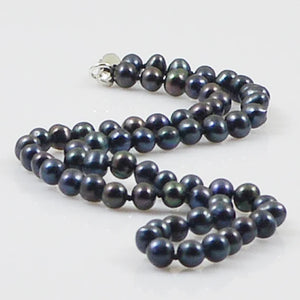 Real Freshwater Pearl Necklace for Women