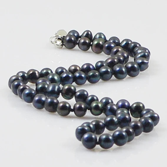 Real Freshwater Pearl Necklace for Women