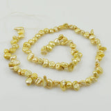 Champagne Baroque Loose Beads 4-9MM DIY Jewelry Women Gift