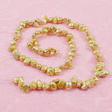 Champagne Baroque Loose Beads 4-9MM DIY Jewelry Women Gift