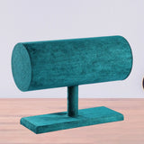 Headpiece Rack Tower Flocking Protection Display Stand