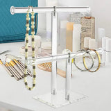 Stylish Bracelet Display Rack Waterproof Double Pole Fine Workmanship
