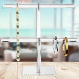 Stylish Bracelet Display Rack Waterproof Double Pole Fine Workmanship