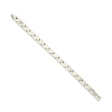Stylish Couple Magnet Bracelet Titanium Steel Health Care Bracelet for Men