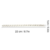 Stylish Couple Magnet Bracelet Titanium Steel Health Care Bracelet for Men