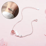 Stylish Hand Chain Delicate Metal Bracelet Ornament