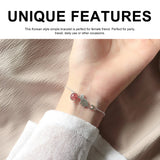 Stylish Hand Chain Delicate Metal Bracelet Ornament