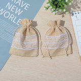 Stylish Lace Drawstring Bag for Jewelry & Gifts