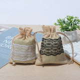 Stylish Lace Drawstring Bag for Jewelry & Gifts