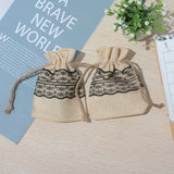 Stylish Lace Drawstring Bag for Jewelry & Gifts