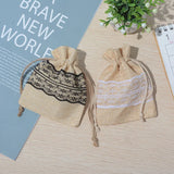 Stylish Lace Drawstring Bag for Jewelry & Gifts
