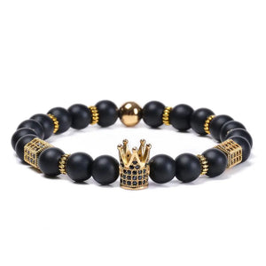 Men Rhinestone Beaded Bracelet Lightweight Women Bangles
