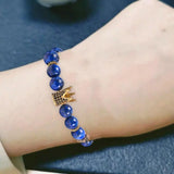 Men Rhinestone Beaded Bracelet Lightweight Women Bangles