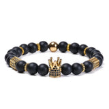 Men Rhinestone Beaded Bracelet Lightweight Women Bangles