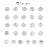 Silver Plated Initial Letter Pendant Necklace for Girl