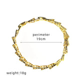 Stylish Square Cut Yellow CZ Women Tennis Bracelet