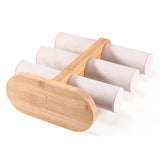 Wood Bracelet Display Stand Three-Layer Jewelry Rack