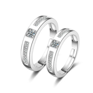 Zircon Wild Lover Opening Ring - Stylish Design