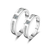 Zircon Wild Lover Opening Ring - Stylish Design