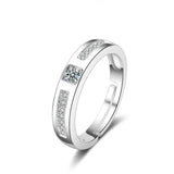 Zircon Wild Lover Opening Ring - Stylish Design
