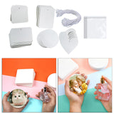 Sublimation Air Freshener Blanks DIY Scented Sheets Car Pressed Felt