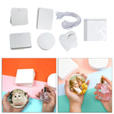 Sublimation Air Freshener Blanks DIY Scented Sheets Car Pressed Felt