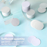 Aluminum Stickers Set - Pendant Tray Discs