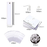 Sublimation Blank Earrings Kit - Rectangle Heat Transfer Earrings