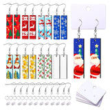 Sublimation Blank Earrings Kit - Rectangle Heat Transfer Earrings