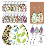 250 Sublimation Blank Teardrop Earrings with Hooks