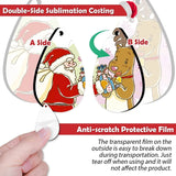 Sublimation Earrings Kit with Hooks and Supplies for DIY Jewelry Making
