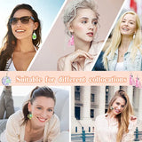 Sublimation Earring Blanks with Hooks and Tassels