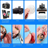 Sublimation Keychain Blanks DIY Key Chains For Crafts